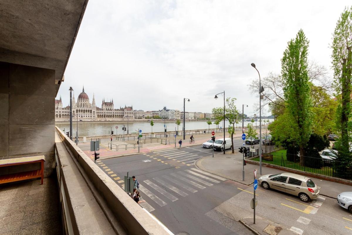 Vintage Parlament View Riverside W Ac By Nw Appartement Boedapest