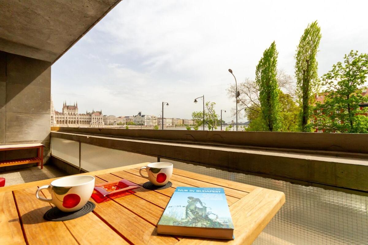 Vintage Parlament View Riverside W Ac By Nw Appartement